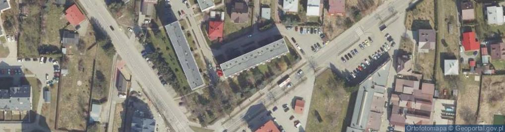 Zdjęcie satelitarne Agencja Promocyjno Usługowa System Complex