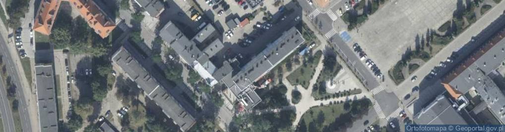 Zdjęcie satelitarne Agencja Promocyjno Usługowa Wu Es