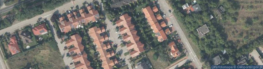 Zdjęcie satelitarne Agencja PS Paweł Sobczak