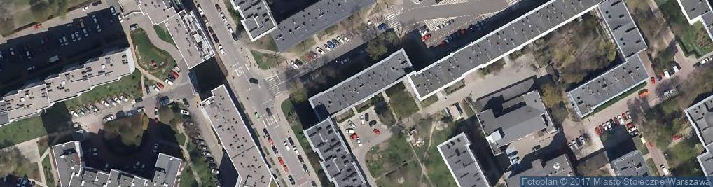Zdjęcie satelitarne Agencja Psychologiczna Spotkanie SC Srebrny Krzysztof i S Ka