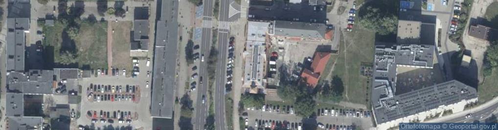 Zdjęcie satelitarne Agencja PZU .Małgorzata Freitag ,Martyna Domańska