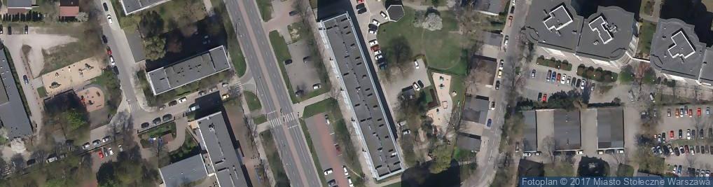 Zdjęcie satelitarne Agencja Reklamowa Ab Adam Bieliński