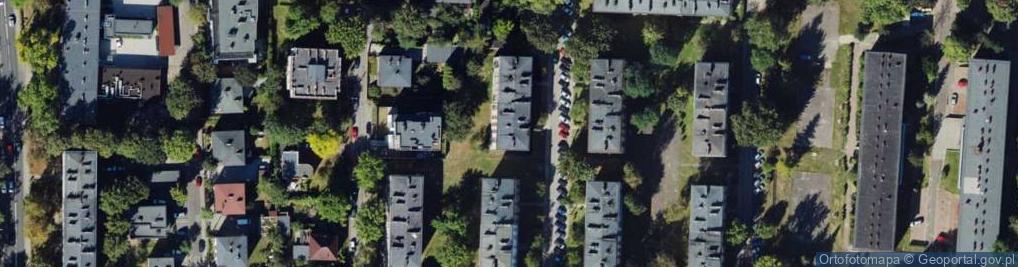 Zdjęcie satelitarne Agencja Reklamowa Alwo Aleksander Wowk