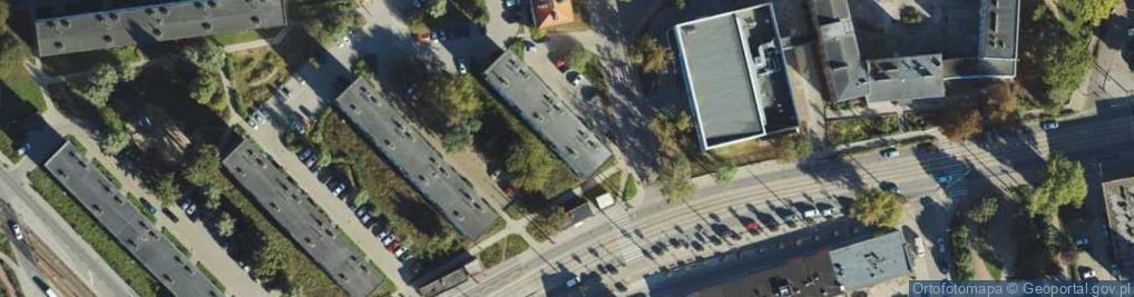 Zdjęcie satelitarne Agencja Reklamowa B & K