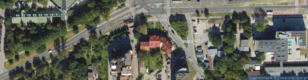 Zdjęcie satelitarne Agencja Reklamowa Danex