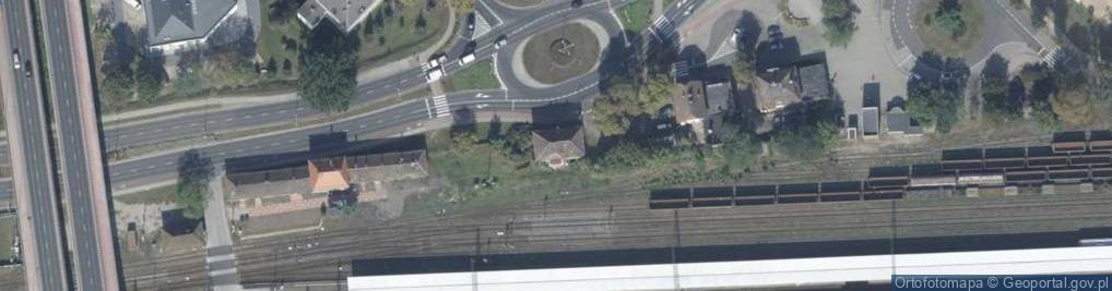 Zdjęcie satelitarne Agencja Reklamowa F A R T Emir Murzicz