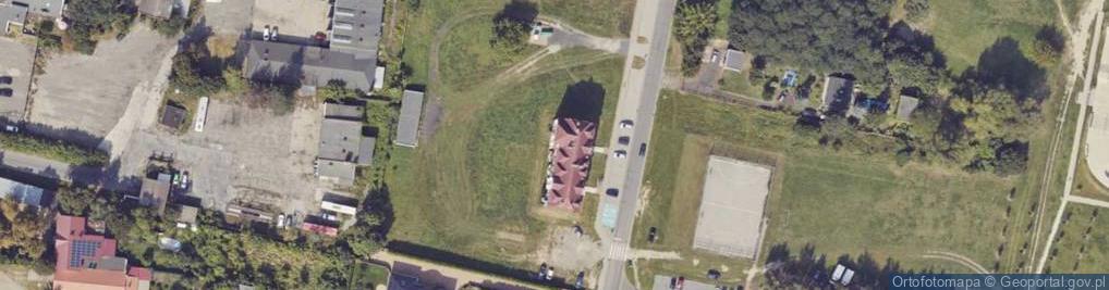 Zdjęcie satelitarne Agencja Reklamowa F A S H i O N Daniel Jędrzejczak Wolsztyn