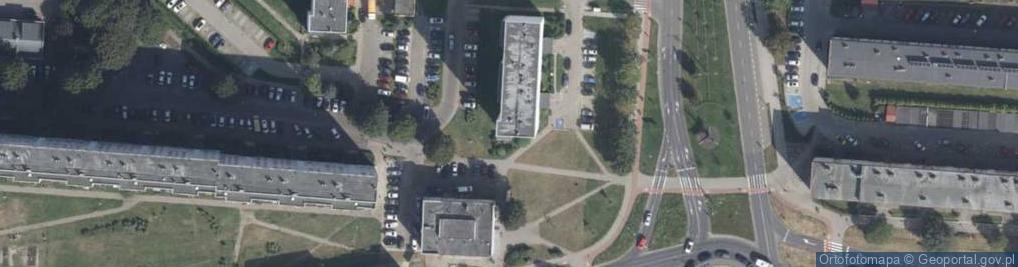 Zdjęcie satelitarne Agencja Reklamowa Imperium Robert Jereczek Marcin Grzegorzewski