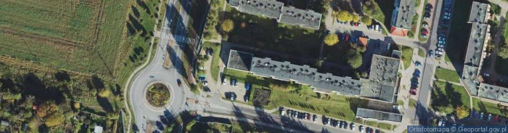 Zdjęcie satelitarne Agencja Reklamowa Inheo Design Tomasz Bachor
