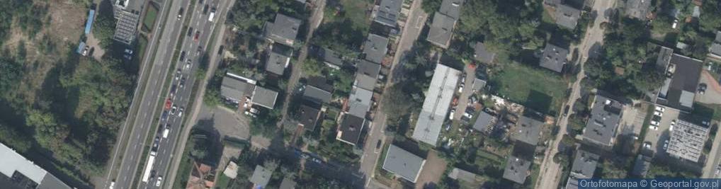 Zdjęcie satelitarne Agencja Reklamowa Lepiejwidoczni Bartosz Kalinowski