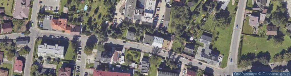 Zdjęcie satelitarne Agencja Reklamowa Modart