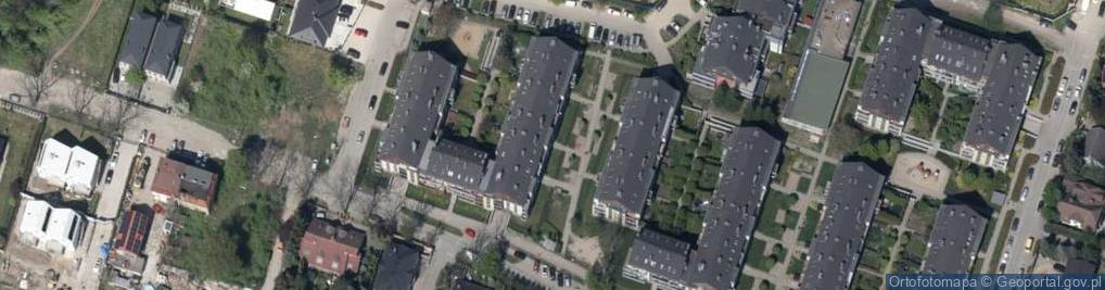 Zdjęcie satelitarne Agencja Reklamowa Parasol Ewelina Opalińska