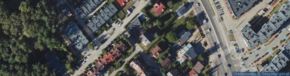 Zdjęcie satelitarne Agencja Reklamowa Plus J Butruk K Butruk