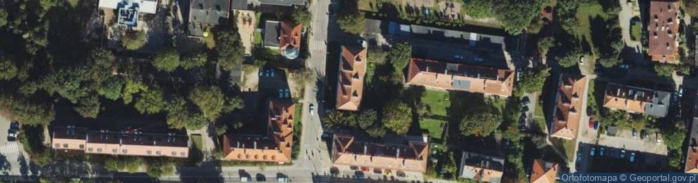 Zdjęcie satelitarne Agencja Reklamowa Print