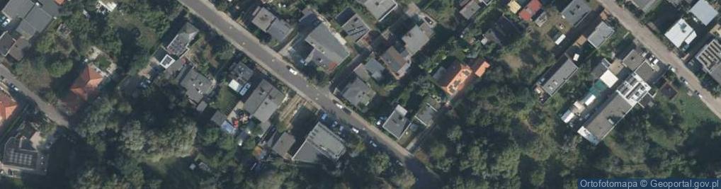 Zdjęcie satelitarne Agencja Reklamowa QA