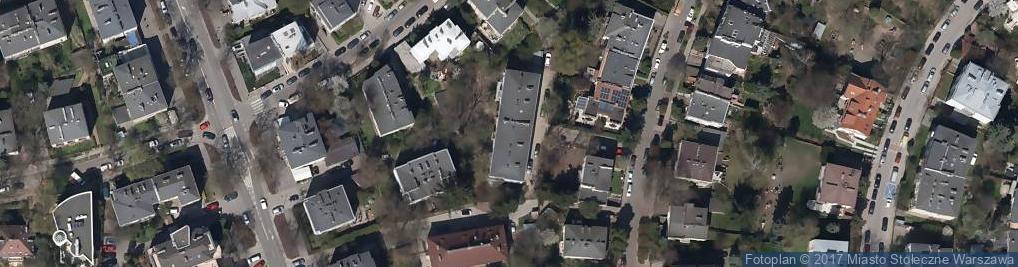 Zdjęcie satelitarne Agencja Reklamowa Scaner Jacek Juchniewicz