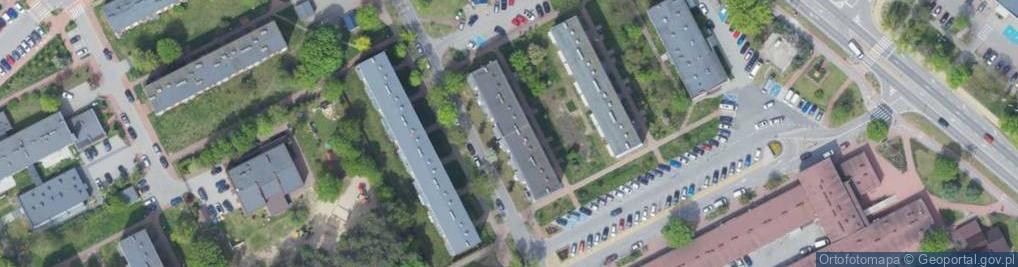 Zdjęcie satelitarne Agencja Reklamowa Soft