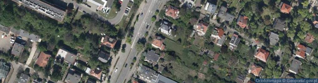 Zdjęcie satelitarne Agencja Reklamowapromedio Aneta Siuda