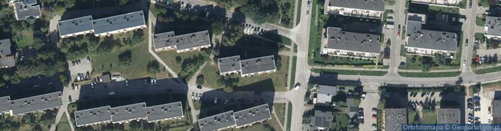 Zdjęcie satelitarne Agencja Reklamowo-Dziennikarska KZ Consulting Karina Zawadzka