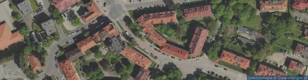Zdjęcie satelitarne Agencja Reklamowo Usługowa Projekt