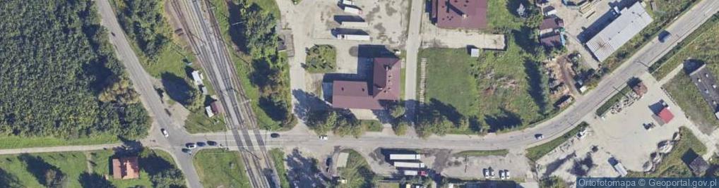 Zdjęcie satelitarne Agencja Reklamowo Usługowa PRS Małgorzata Chruścicka