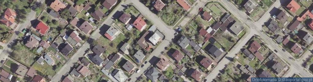 Zdjęcie satelitarne Agencja Reklamowo Usługowo Towarzyska Stępniewska Baeta