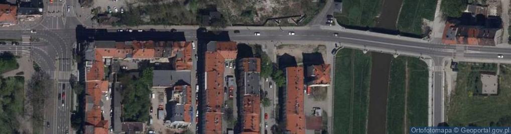 Zdjęcie satelitarne Agencja Reklamy Full Color