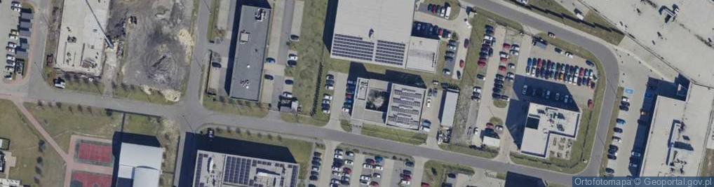 Zdjęcie satelitarne "AGENCJA REKLAMY FUX" sp z o.o.