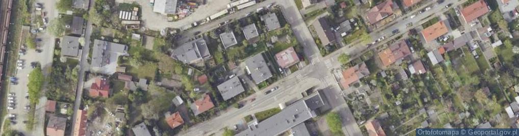 Zdjęcie satelitarne Agencja Reklamy Kontrast