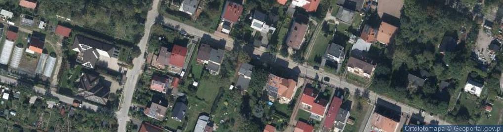 Zdjęcie satelitarne Agencja Reklamy Plama Lidia Jędrzejek