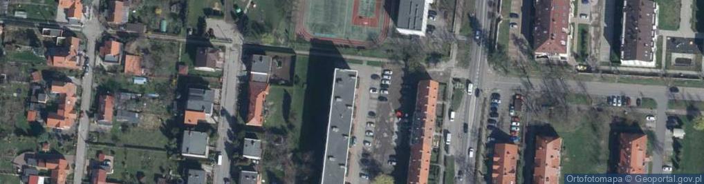 Zdjęcie satelitarne Agencja Reklamy PolSeo Piotr Chwiejczak