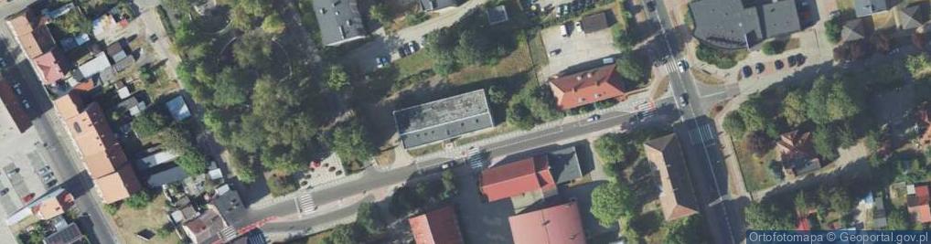 Zdjęcie satelitarne Agencja Reklamy Progress Adam Piotrowski