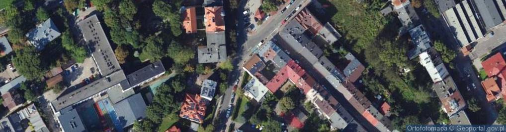 Zdjęcie satelitarne Agencja Reklamy Welldone