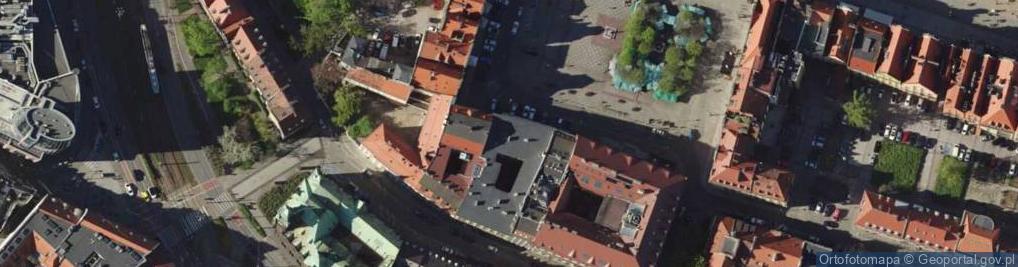Zdjęcie satelitarne Agencja Rozwoju Aglomeracji Wrocławskiej