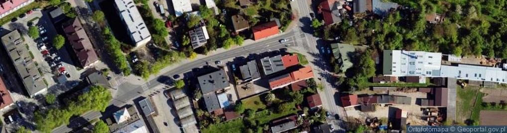 Zdjęcie satelitarne Agencja Rozwoju Regionalnego