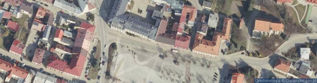 Zdjęcie satelitarne Agencja Sezam