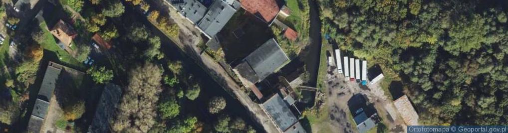 Zdjęcie satelitarne Agencja Spedycyjna As Emilia Marcinowicz Marcin Pieczora Mariusz Kozimor