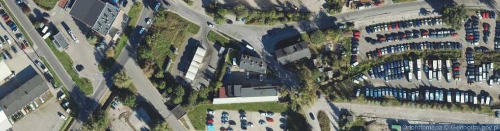 Zdjęcie satelitarne Agencja Spedycyjno Celna Amicus B M R Dutczak Spółka Jawna
