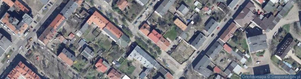 Zdjęcie satelitarne Agencja Szkoleń i Nadzoru w Zakresie BHP P Poż i Hig Pracy