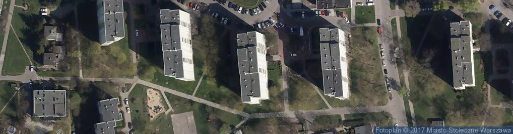 Zdjęcie satelitarne Agencja Szkolenia Kadr Ask
