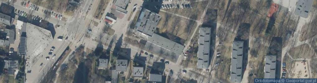 Zdjęcie satelitarne Agencja Tadeusz Woźniak Majchrzak Jagoda Jolanta