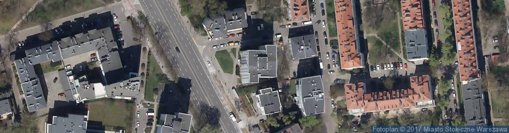 Zdjęcie satelitarne Agencja Techniczno Handlowa Elta Trzcińska