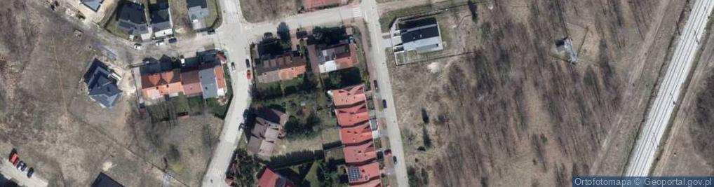 Zdjęcie satelitarne Agencja Techniczno Usługowa Interoptyka Maciejewska Izabela Maciejewska Maria