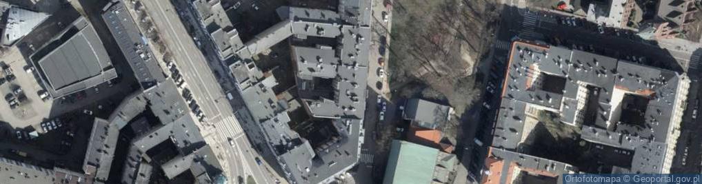 Zdjęcie satelitarne Agencja Telemarketingowa Contexo