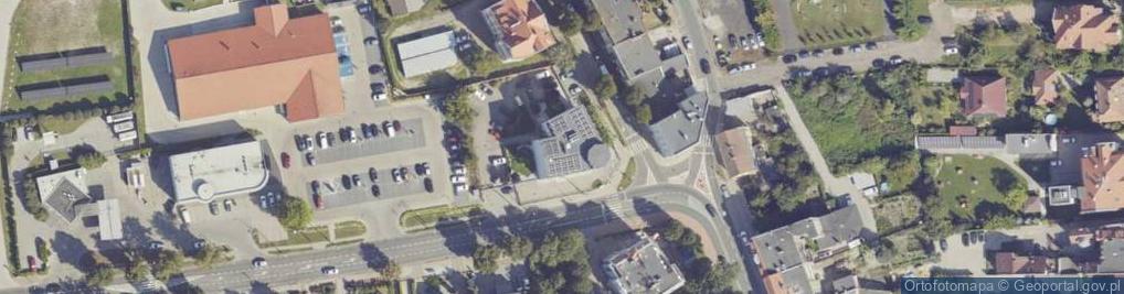 Zdjęcie satelitarne Agencja Temida