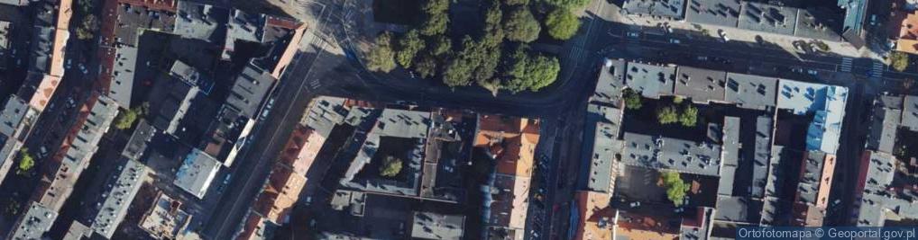 Zdjęcie satelitarne Agencja Tor Aleksandra Wołkowska Łęgowik Tomasz Łęgowik Robert Wróbel