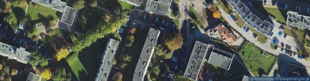 Zdjęcie satelitarne Agencja Towarzyska Czerwony Kapturek Jacek Tabor