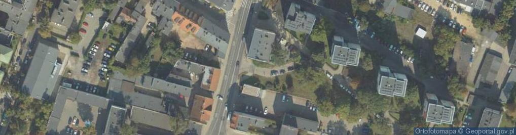 Zdjęcie satelitarne Agencja Towarzyska