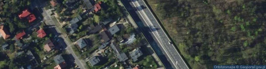 Zdjęcie satelitarne Agencja Towarzyska