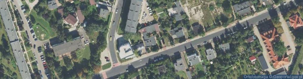 Zdjęcie satelitarne Agencja Towarzysko Artystyczna Exclusive